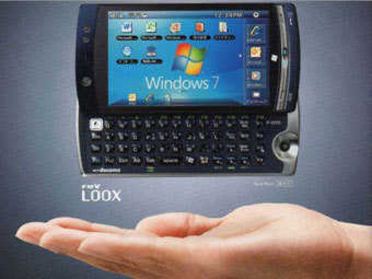 Fujitsu Loox. Фото с сайта Gizmodo