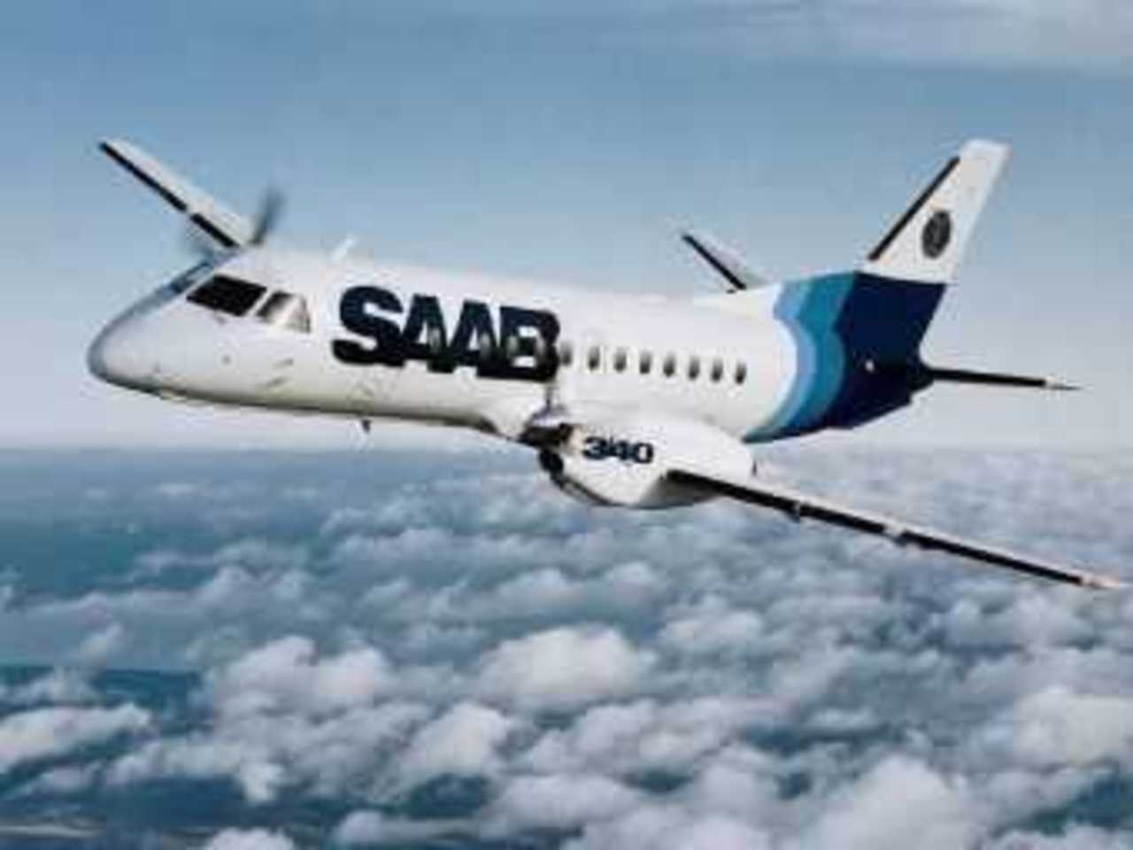 Saab 340. Фото с сайта www.saabgroup.com