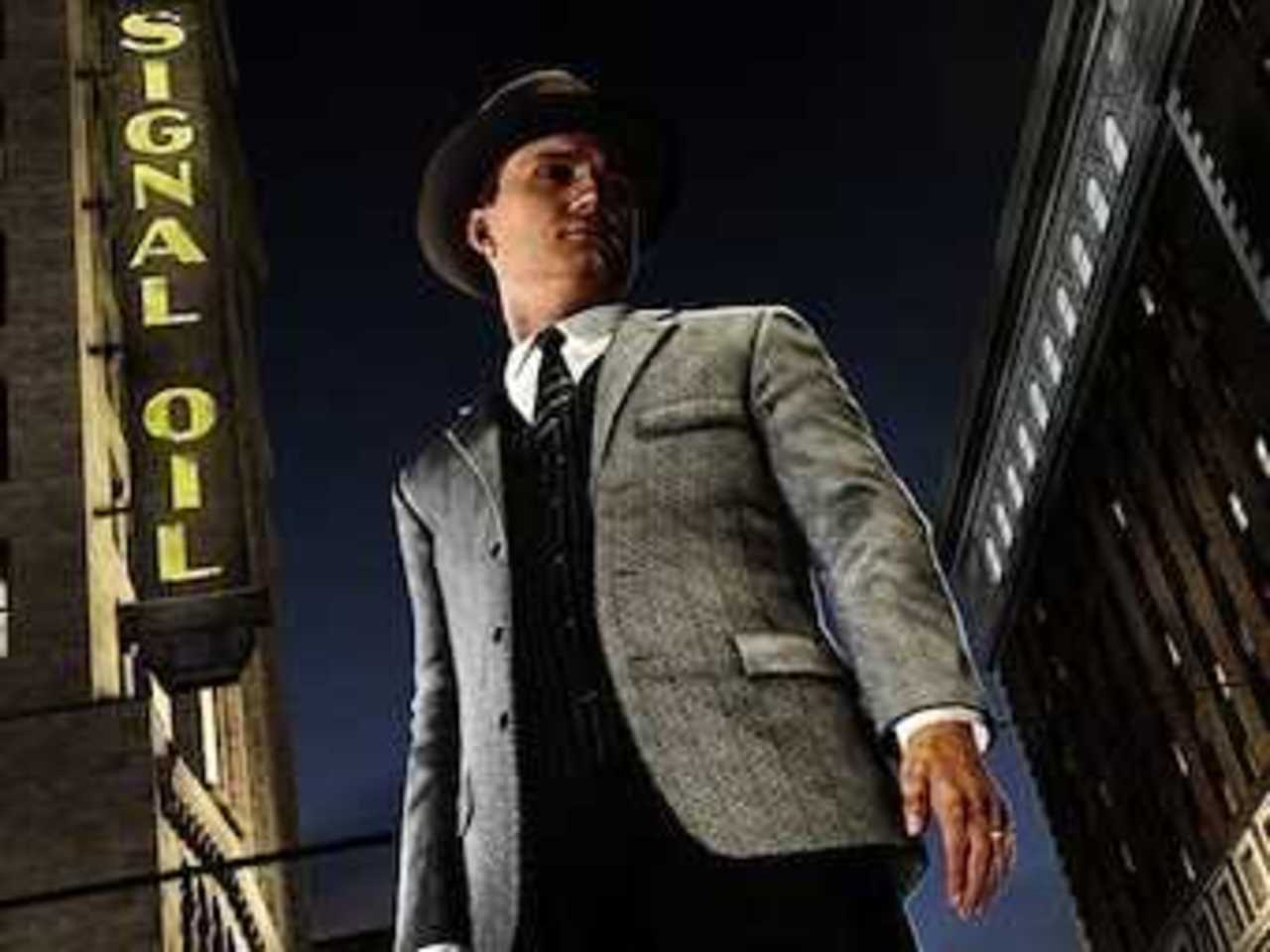 Скриншот из игры L.A. Noire