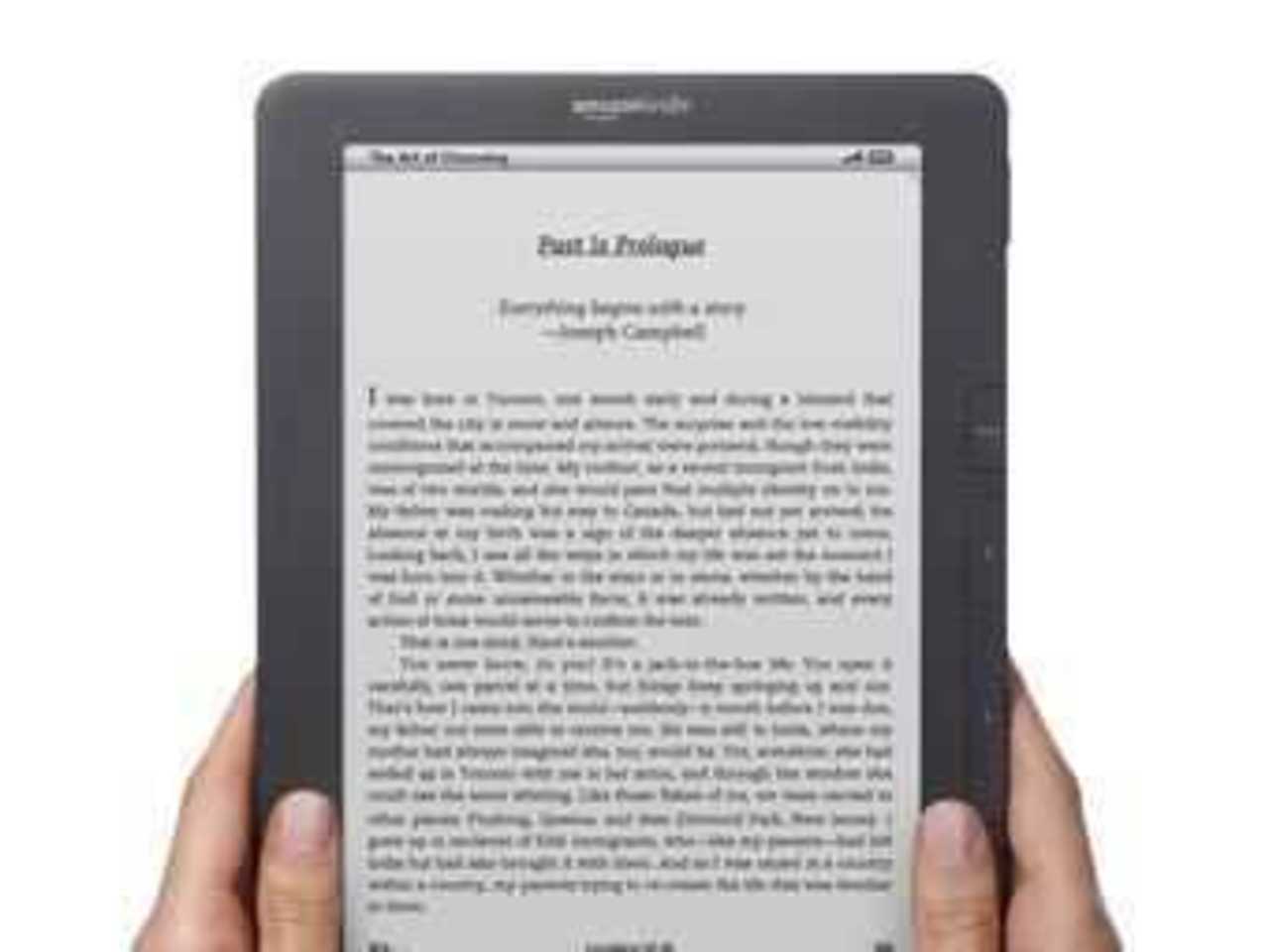 Читалка Kindle. Фото с сайта Amazon