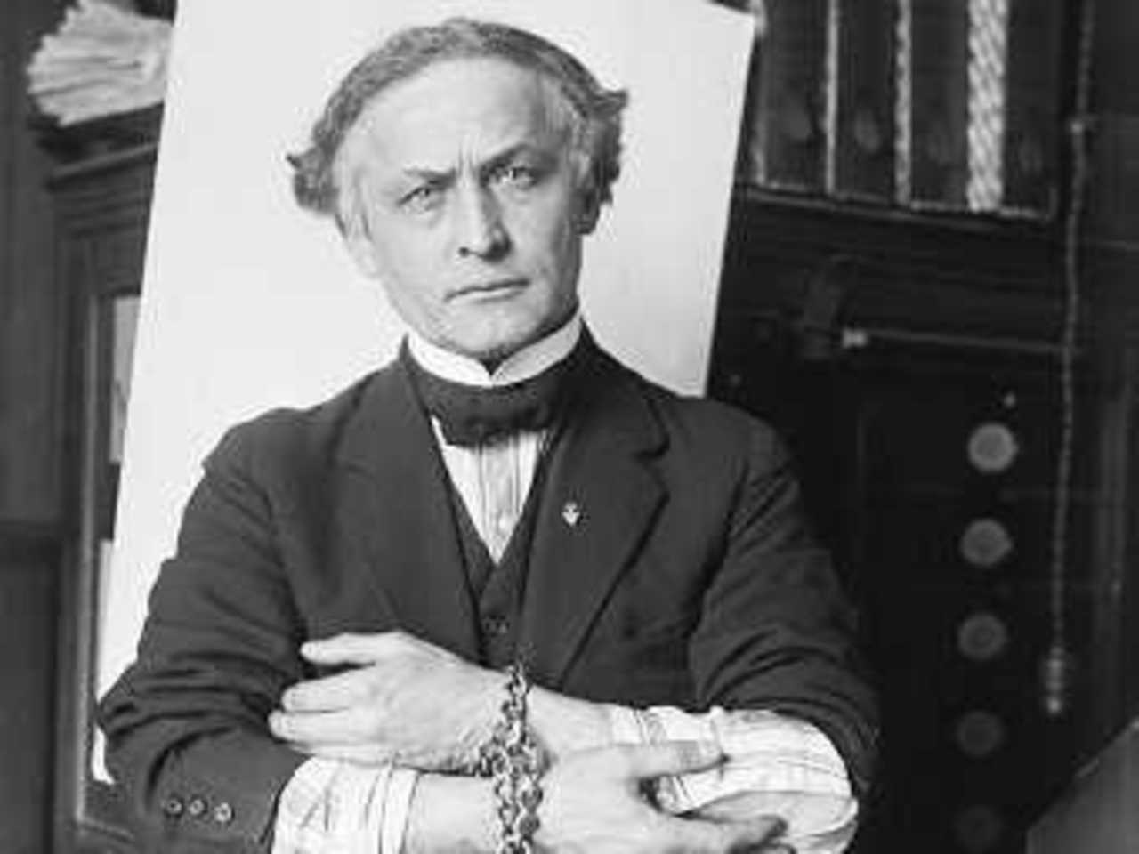 Гарри Гудини, фото пользователя Mr. Gustafson с сайта wikipedia.org