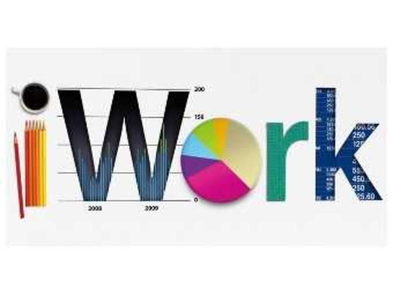 Логотип пакета iWork