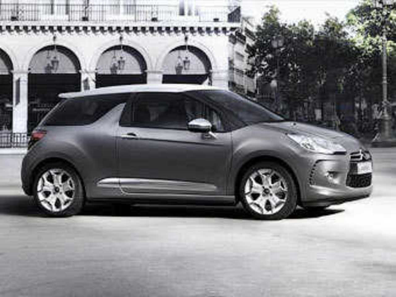 Citroen DS3 Grey Matter. Фото Citroen