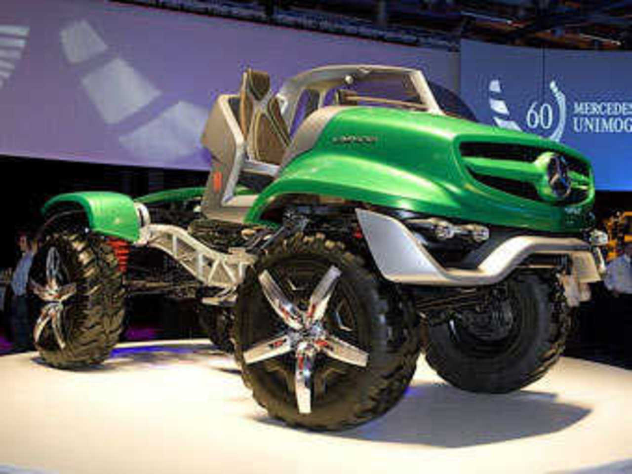 Концепт-кар Unimog. Фото Mercedes-Benz