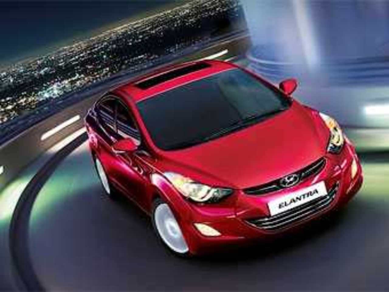 Hyundai Elantra. Фото Hyundai