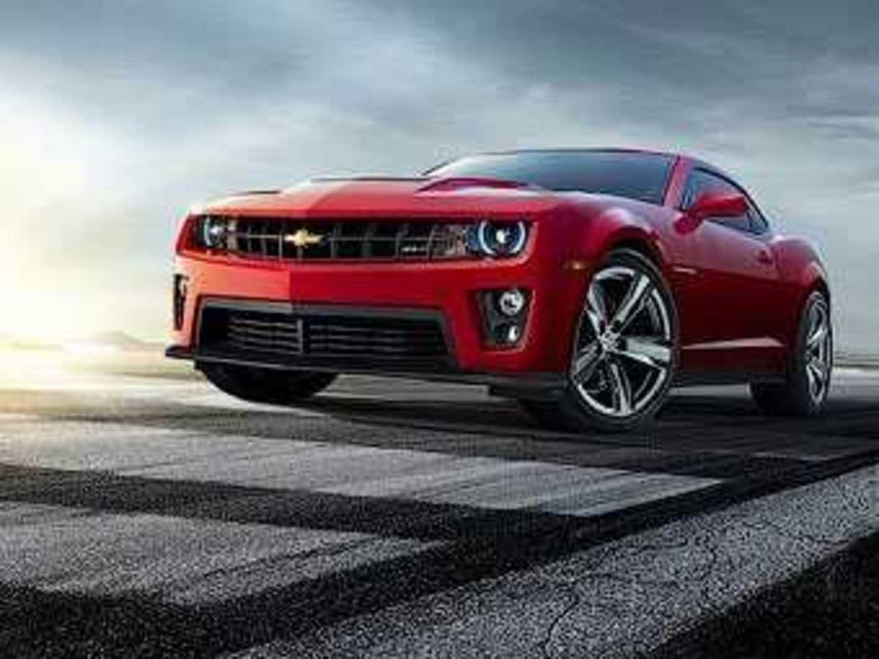 Chevrolet Camaro ZL1. Фото Chevrolet