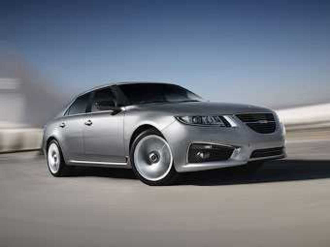 Saab 9-5. Фото Saab