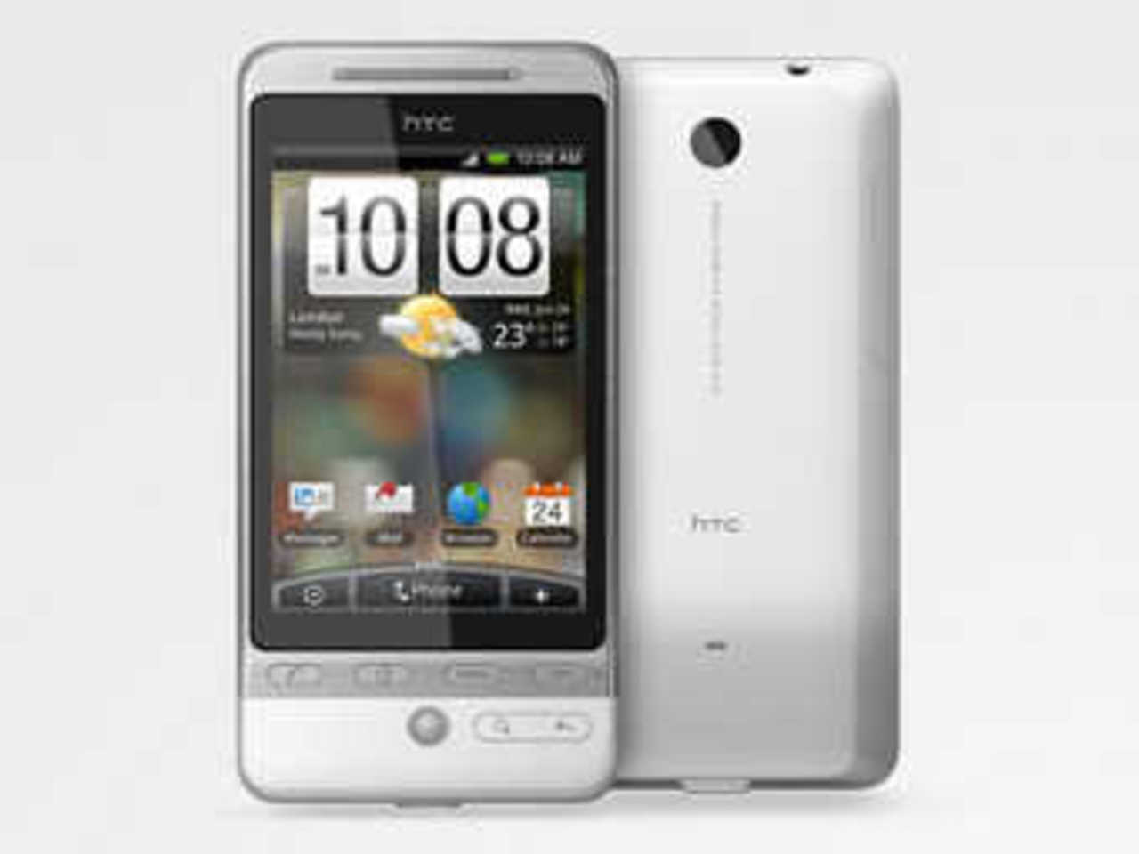 Оболочка HTC Sense на смартфоне HTC Hero