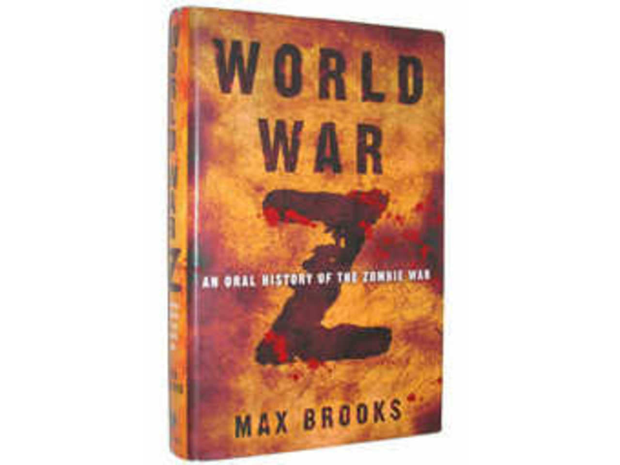 Книга Макса Брукса "World War Z: An Oral History of the Zombie War". Изображение с сайта amazon.com