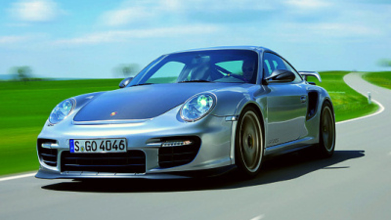 Фото: Porsche