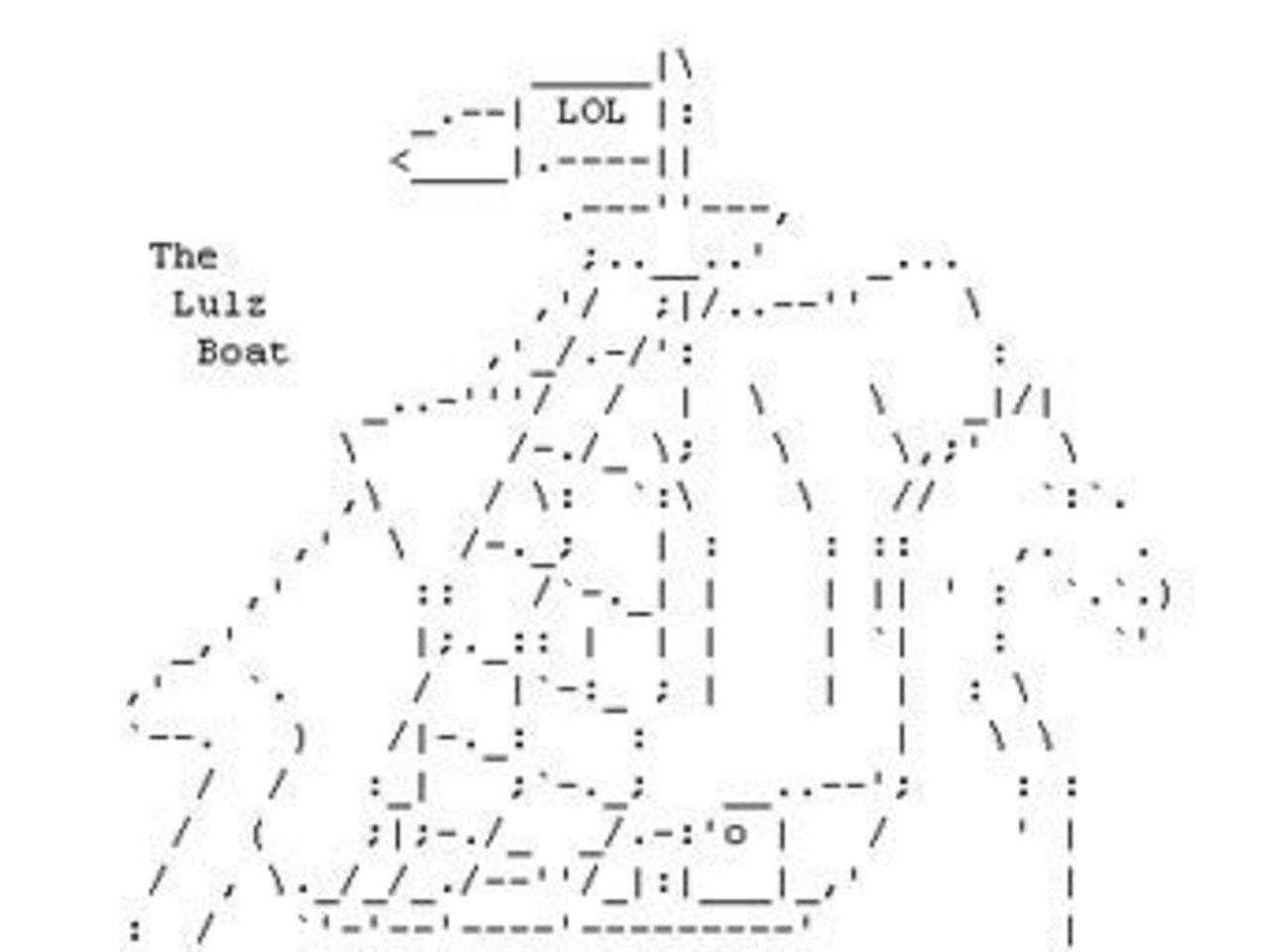 Иллюстрация с сайта Lulz Security