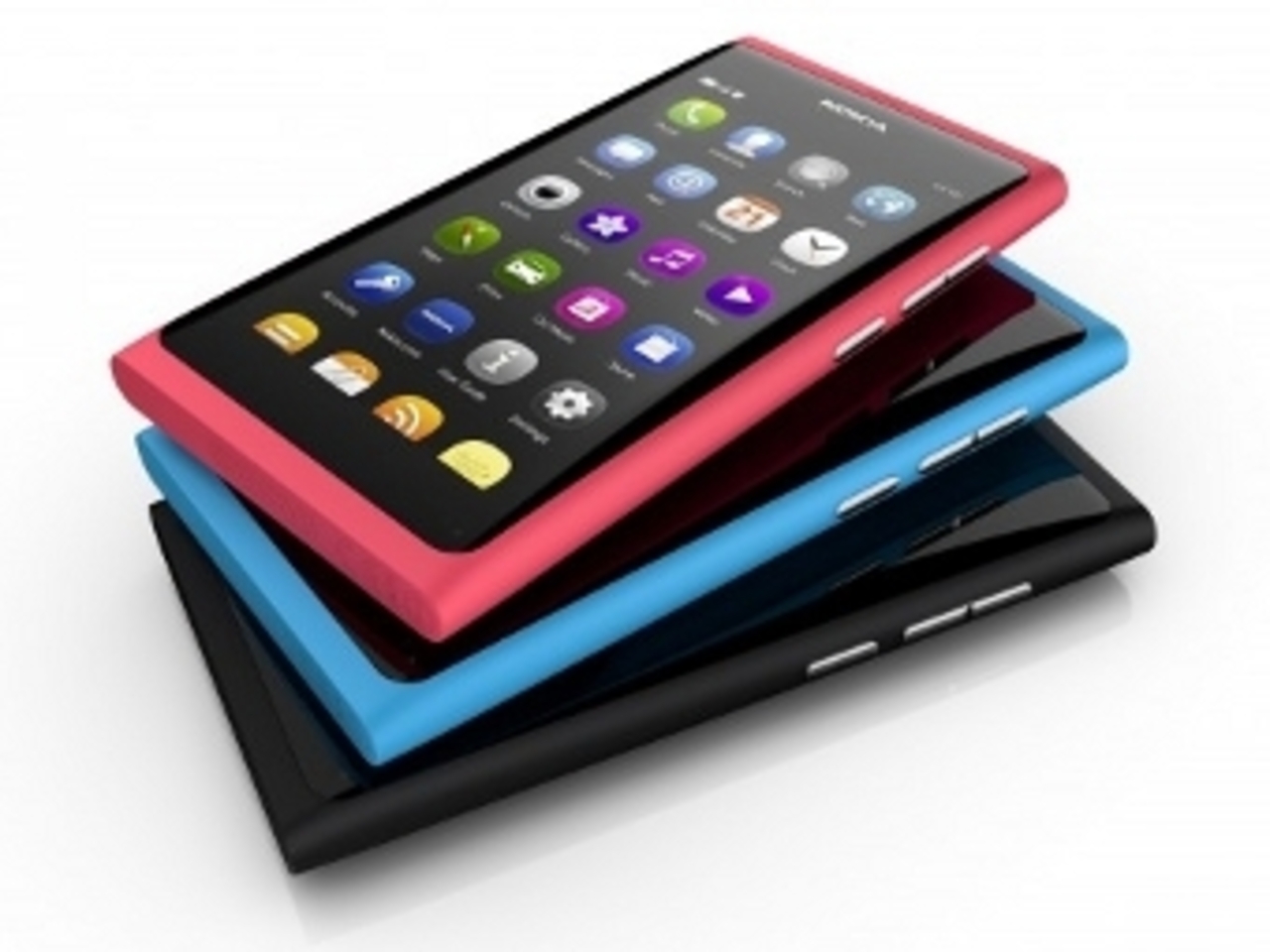 Nokia N9, изображение из блога Nokia