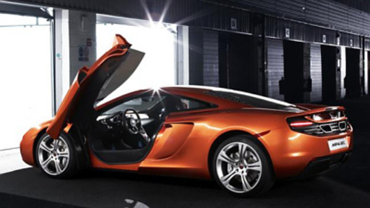 Фото: McLaren Automotive