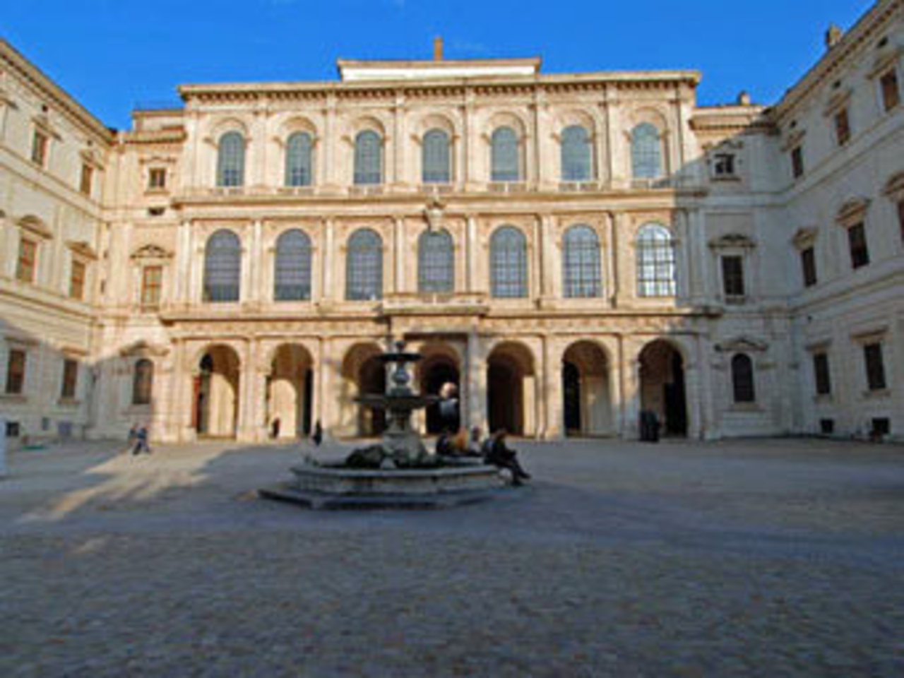 Палаццо Барберини. Фото с сайта baroque.it