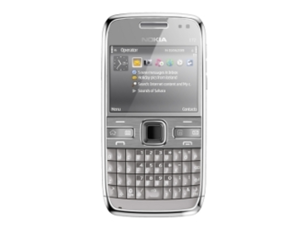 Nokia E72, изображение с сайта Nokia