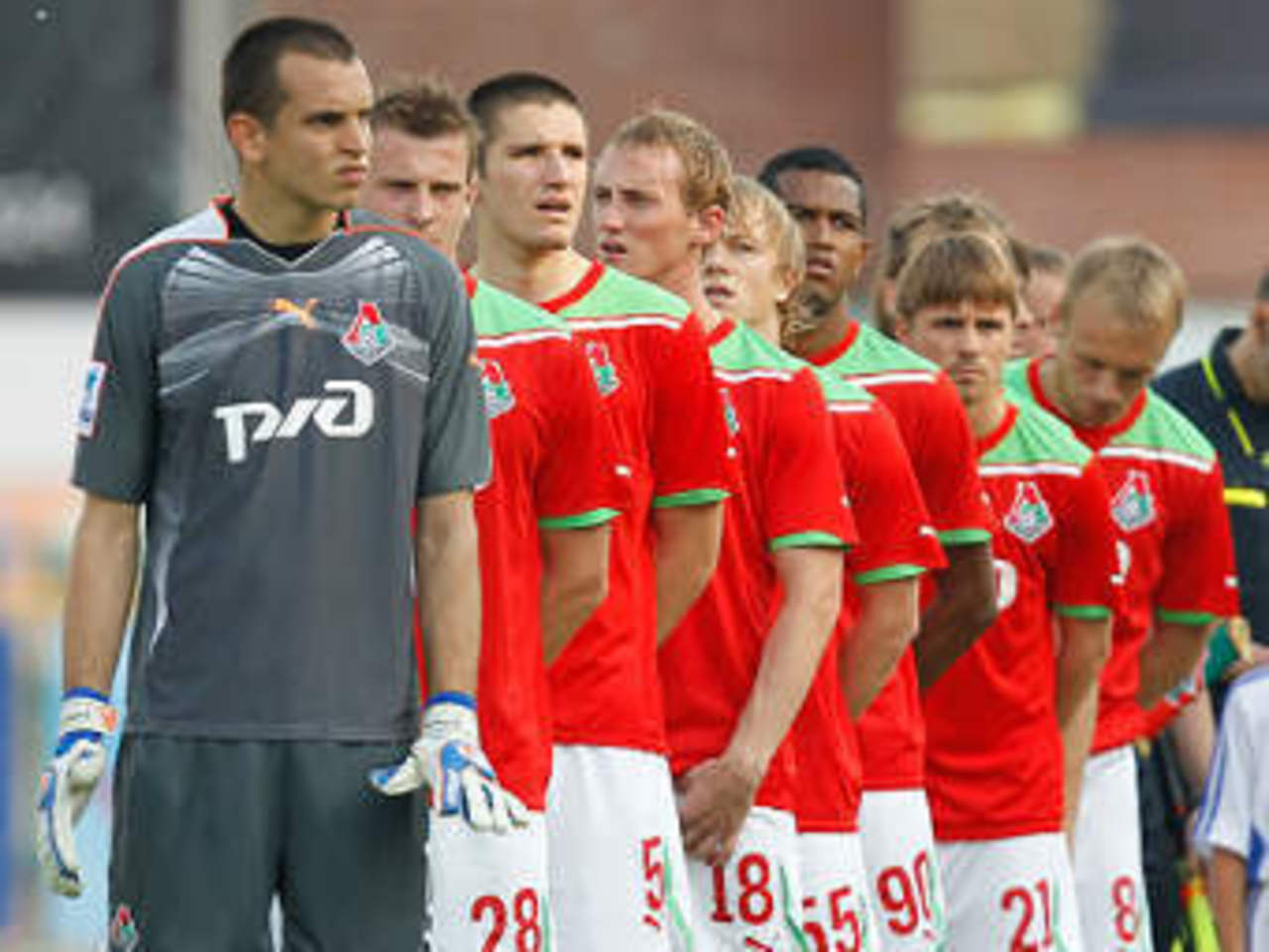 Футболисты "Локомотива". Фото с официального сайта клуба
