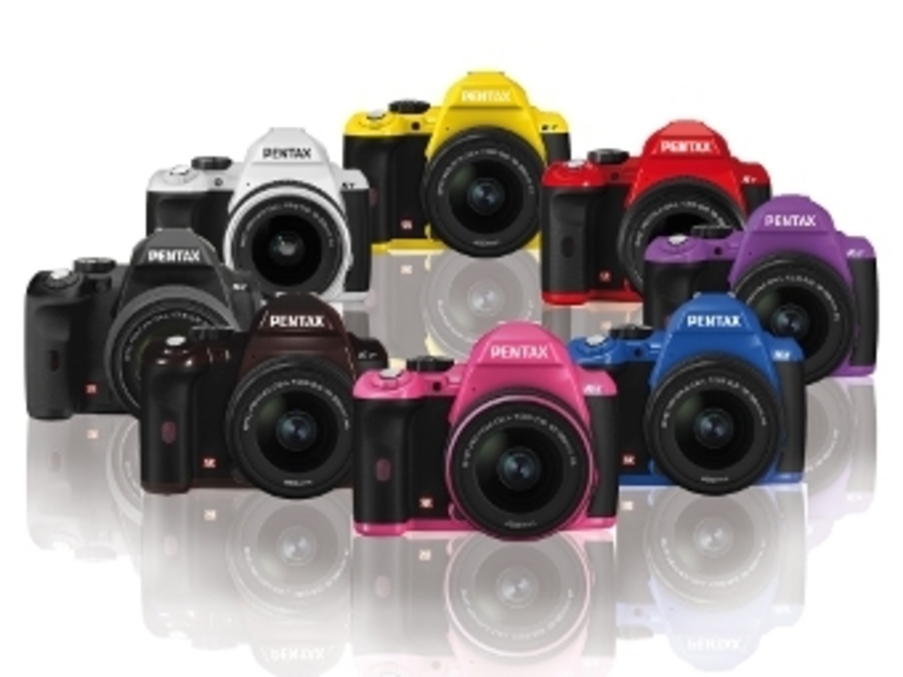 Фотоаппараты Pentax K-r