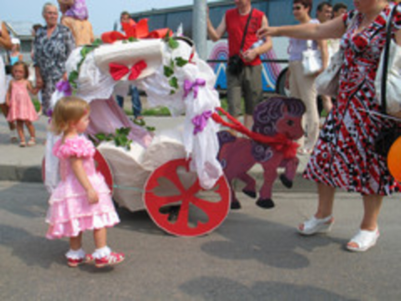 Парад колясок 2010