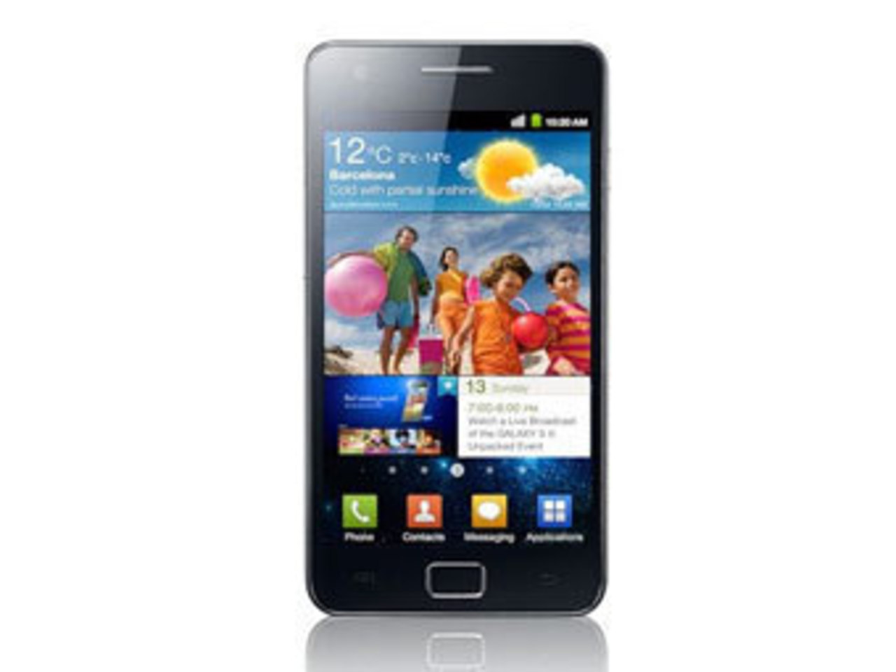 Смартфон Samsung Galaxy S II
