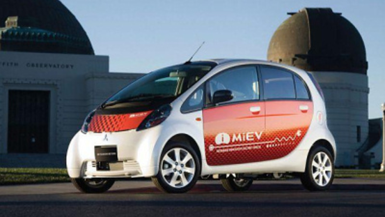 Фото: Mitsubishi Motors