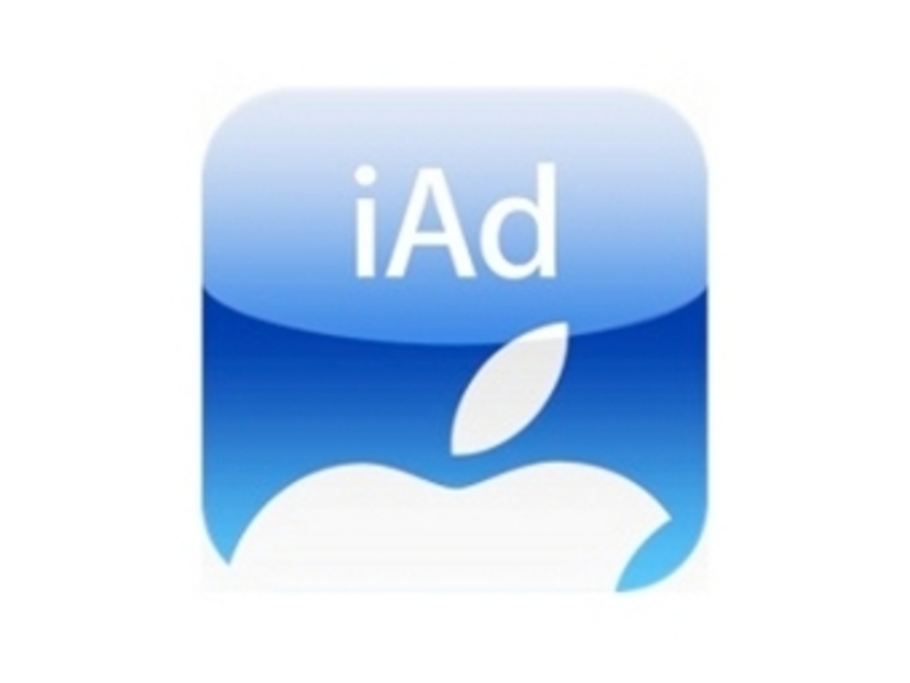 Иконка рекламной системы iAd