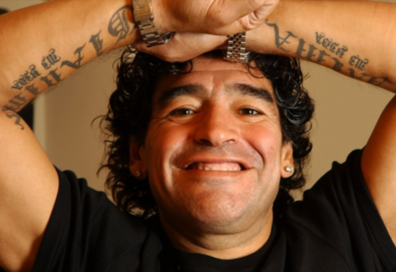 фото:diego-maradona.net