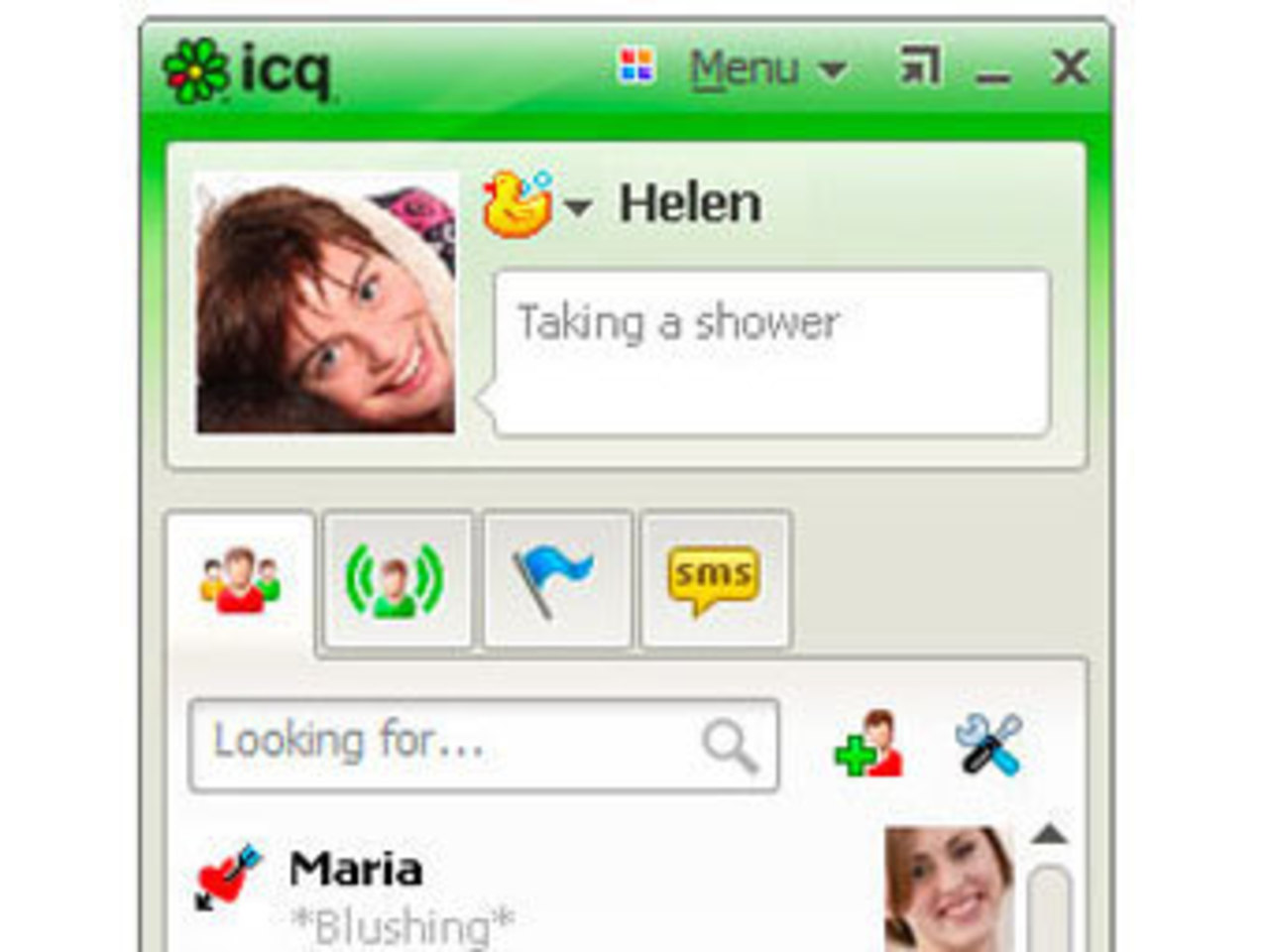 Мессенджер ICQ, изображение с сайта icq.com