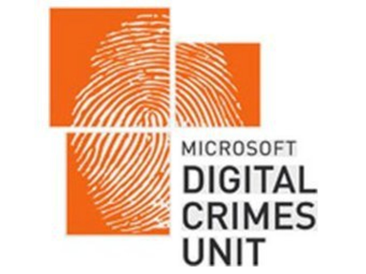 Эмблема подразделения цифровых преступлений Microsoft