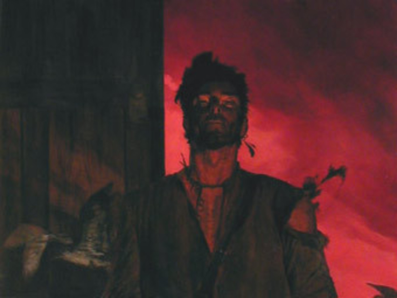 Фан-арт к "Темной башне". Иллюстрация с сайта stephenking.com