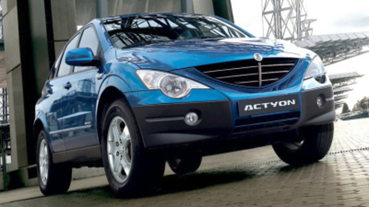 Фото: SsangYong