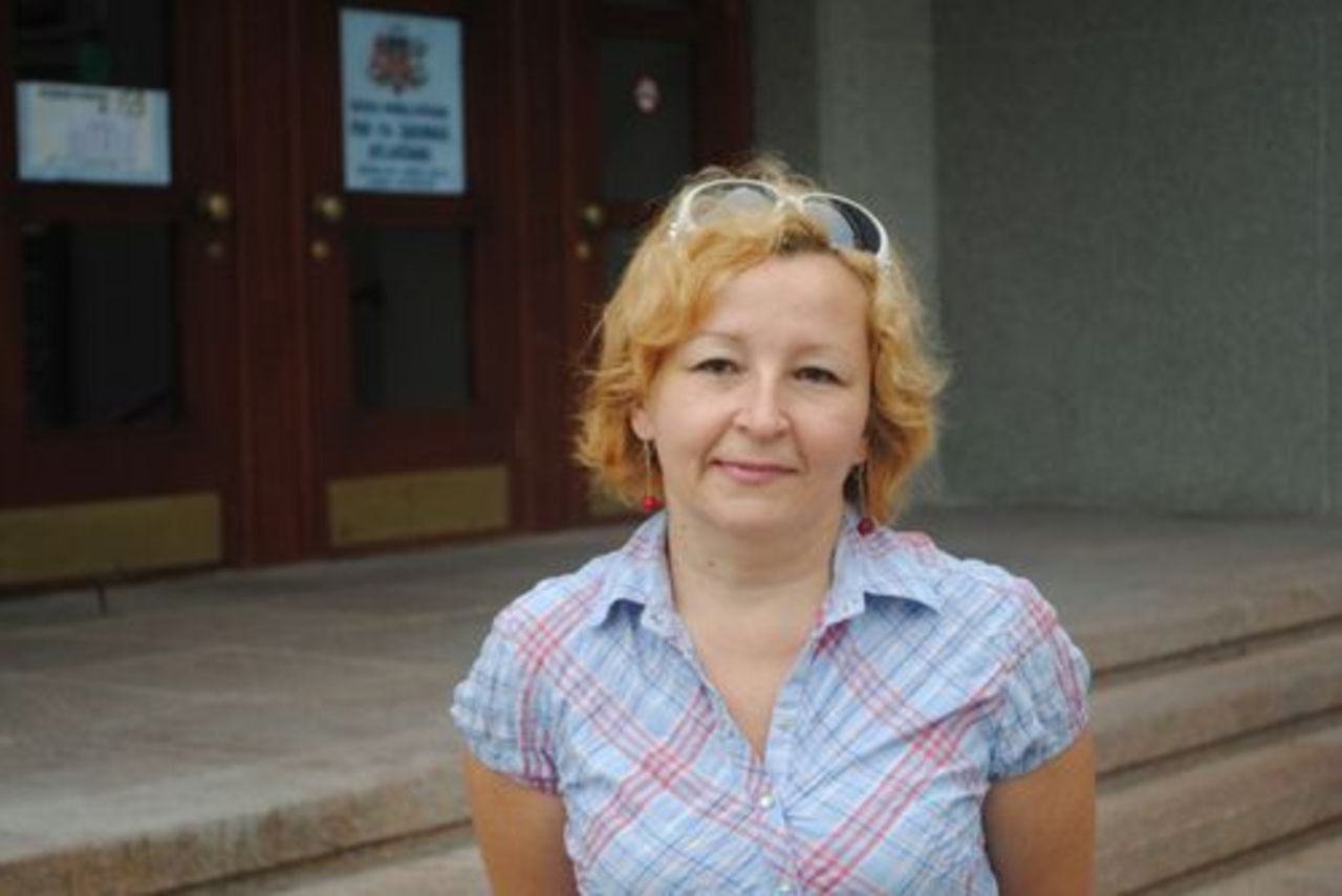на фото Ивета