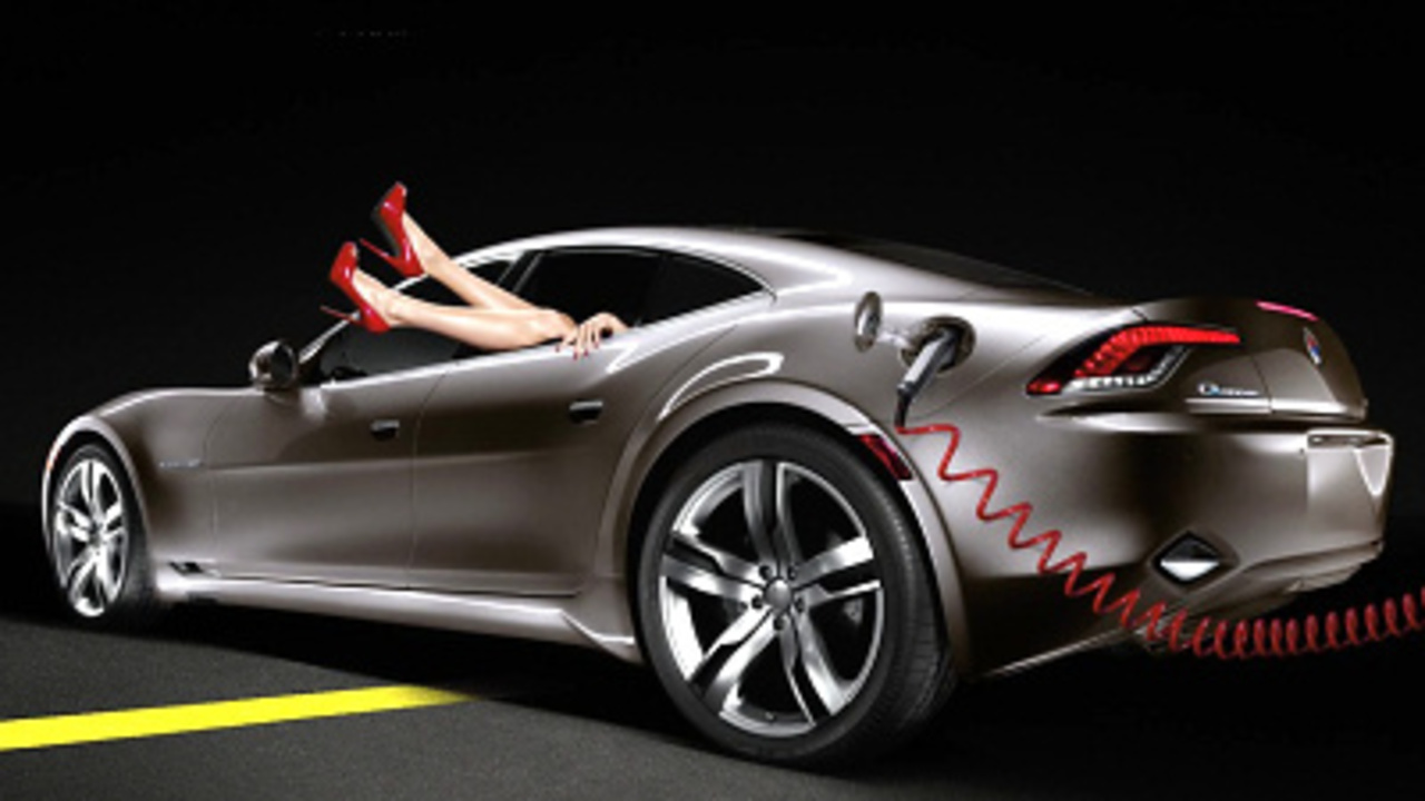 Фото: Fisker
