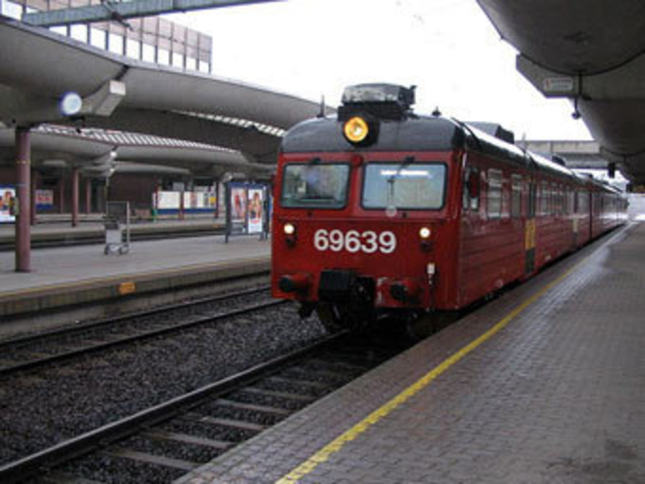 Центральный вокзал Осло. Фото Spearhead
