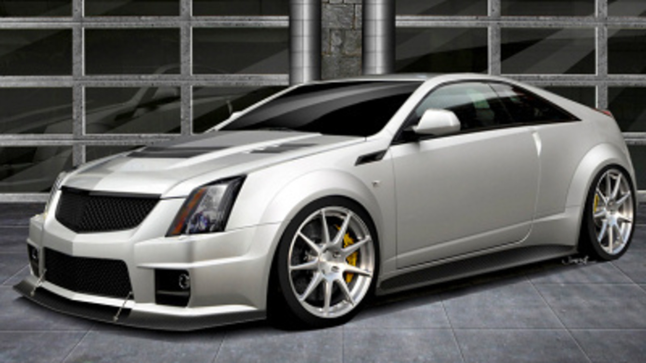 Фото: Cadillac
