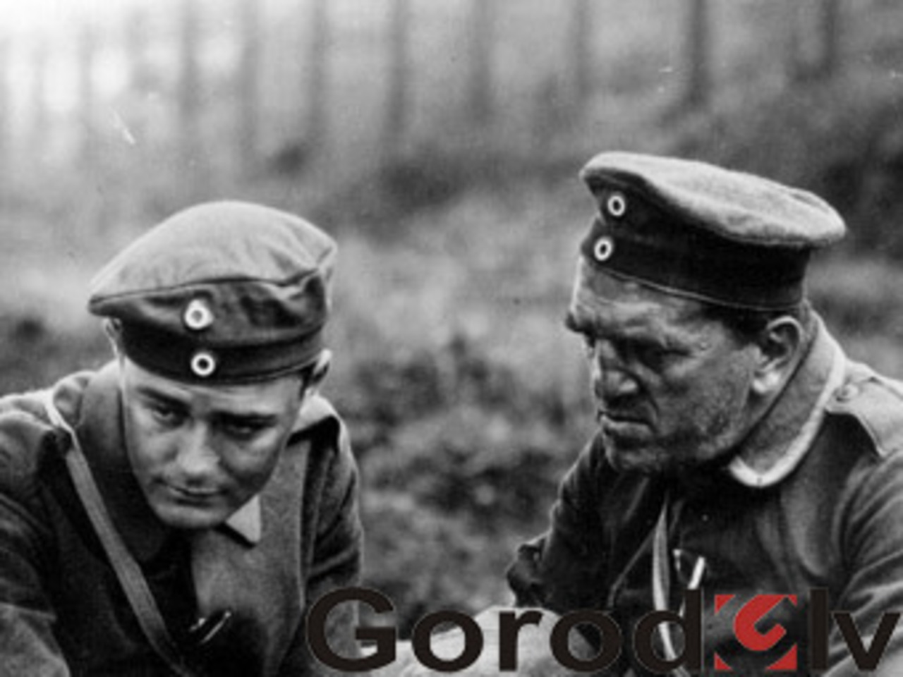Кадр из фильма "На Западном фронте без перемен", 1930 год