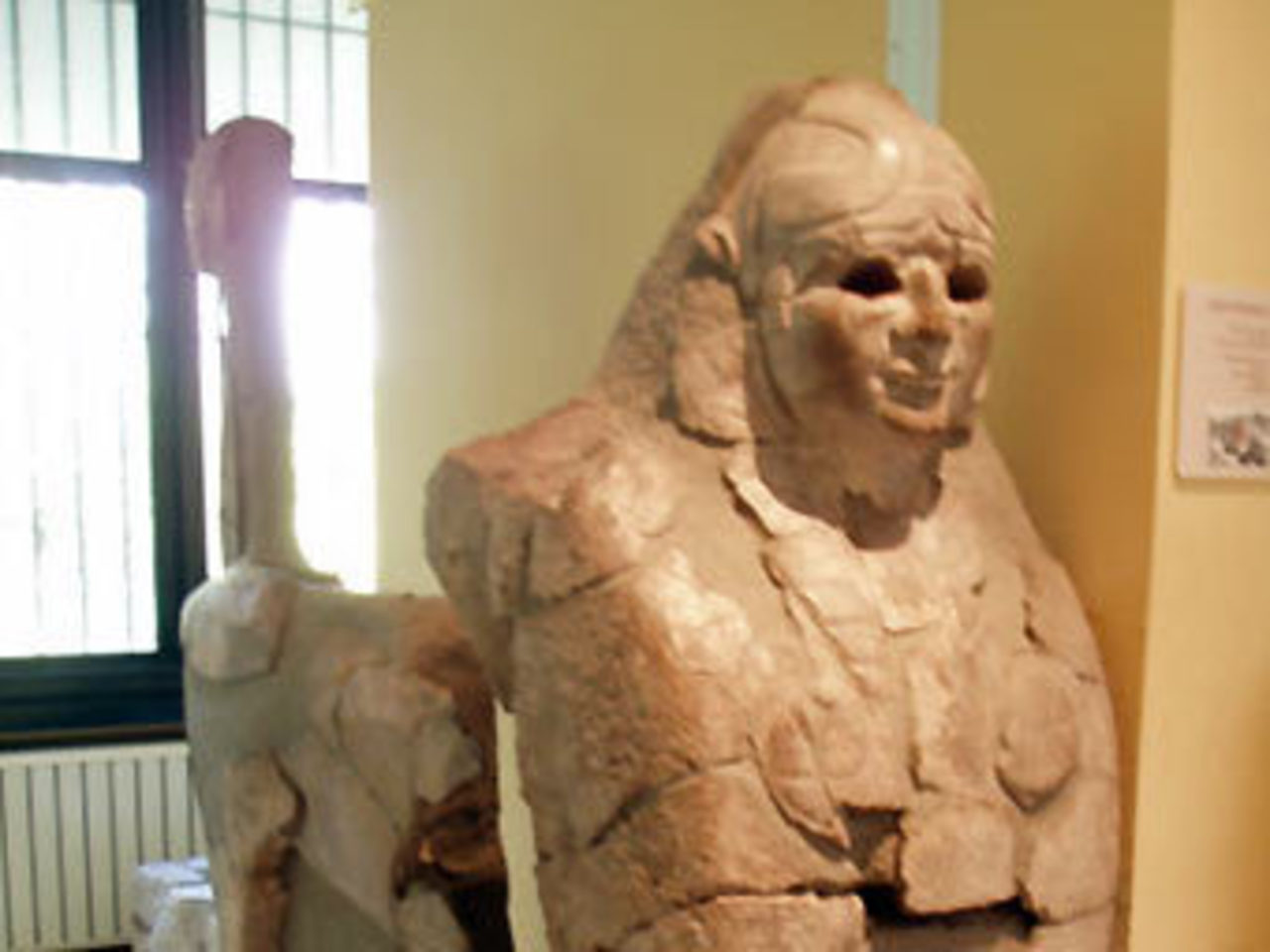 Сфинкс из Хаттусы. Фото с сайта megalithic.co.uk