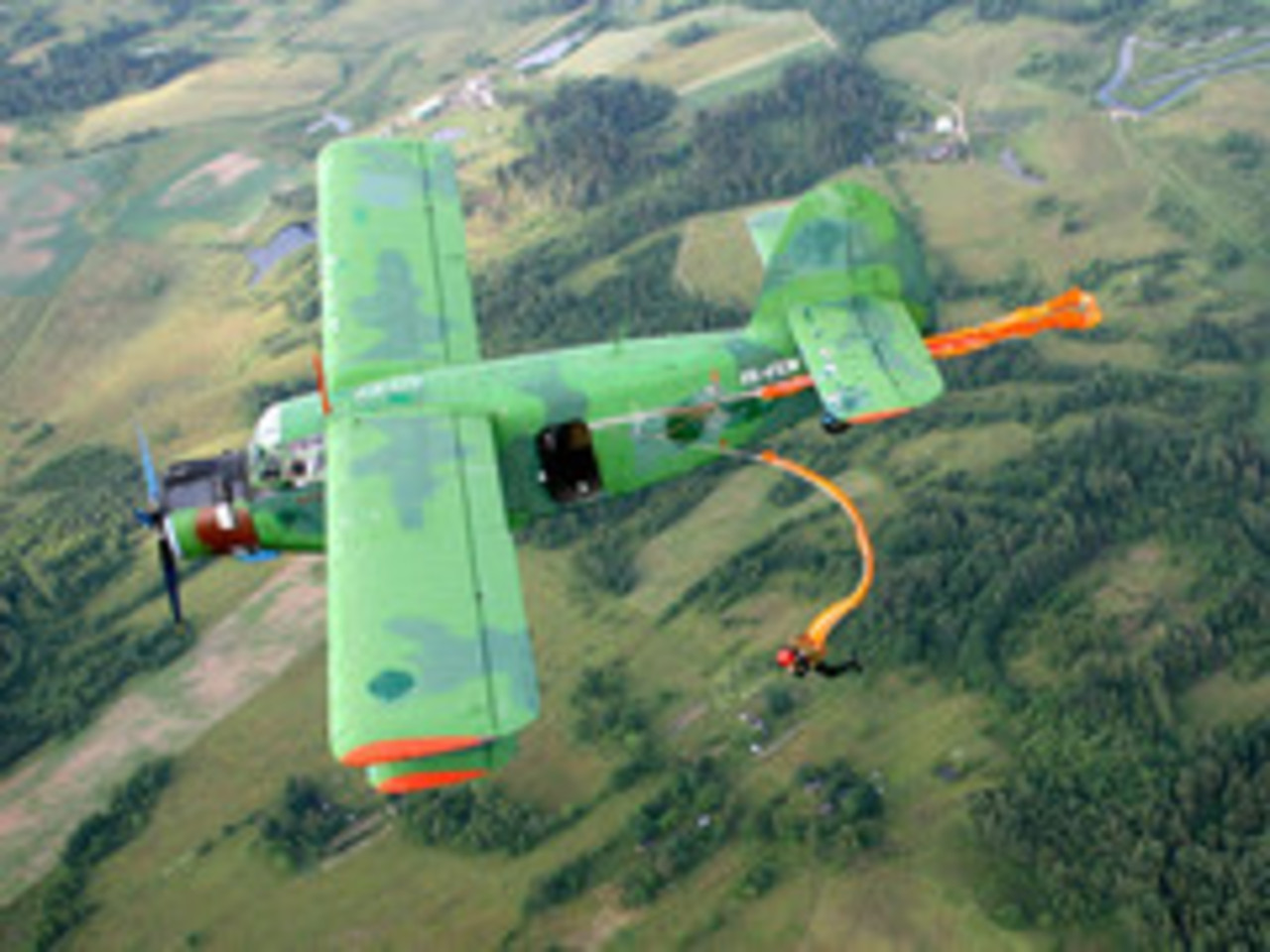 Фото из архива общества "Latgales Pilots"