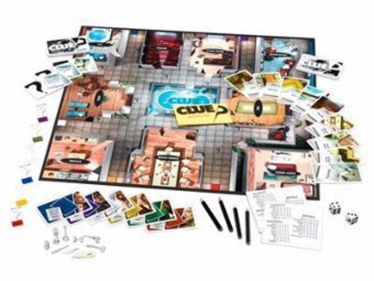 Игра "Улика", фото с сайта Hasbro
