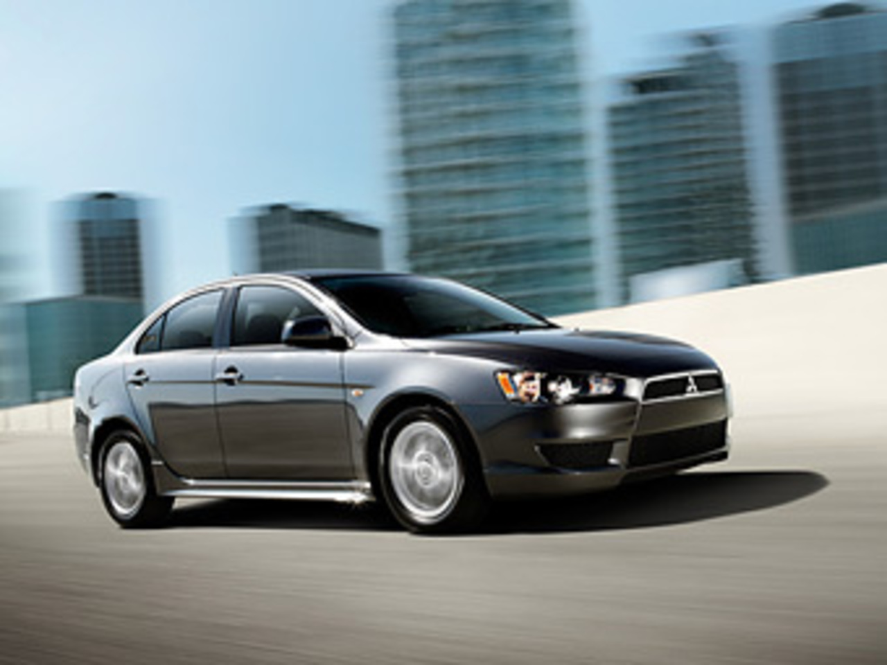 Mitsubishi Lancer. Фото Mitsubishi Motors