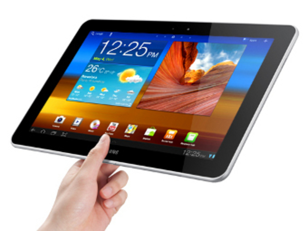Samsung Galaxy Tab 10.1, изображение с сайта Samsung
