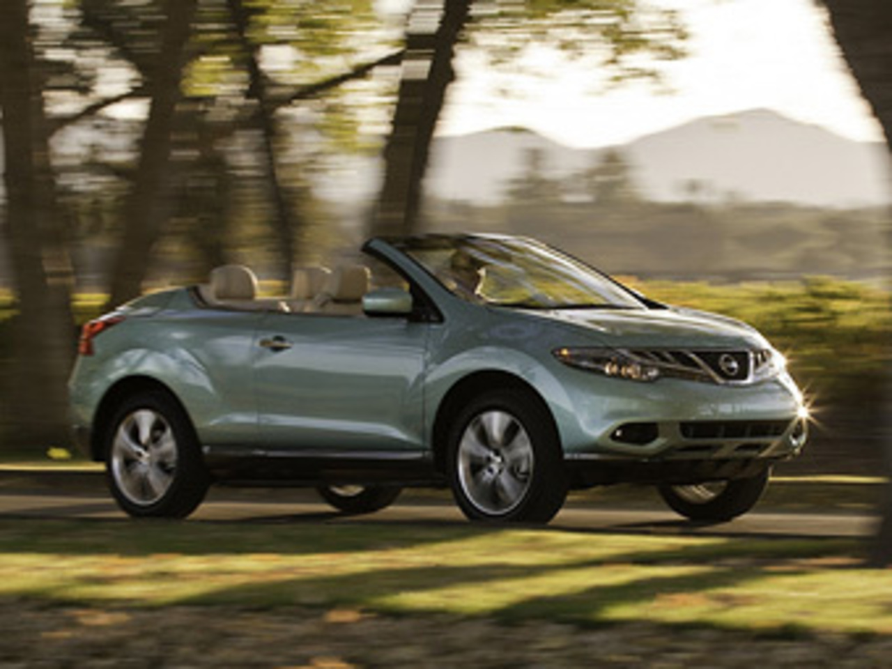 Nissan Murano CrossCabriolet. Фото Nissan