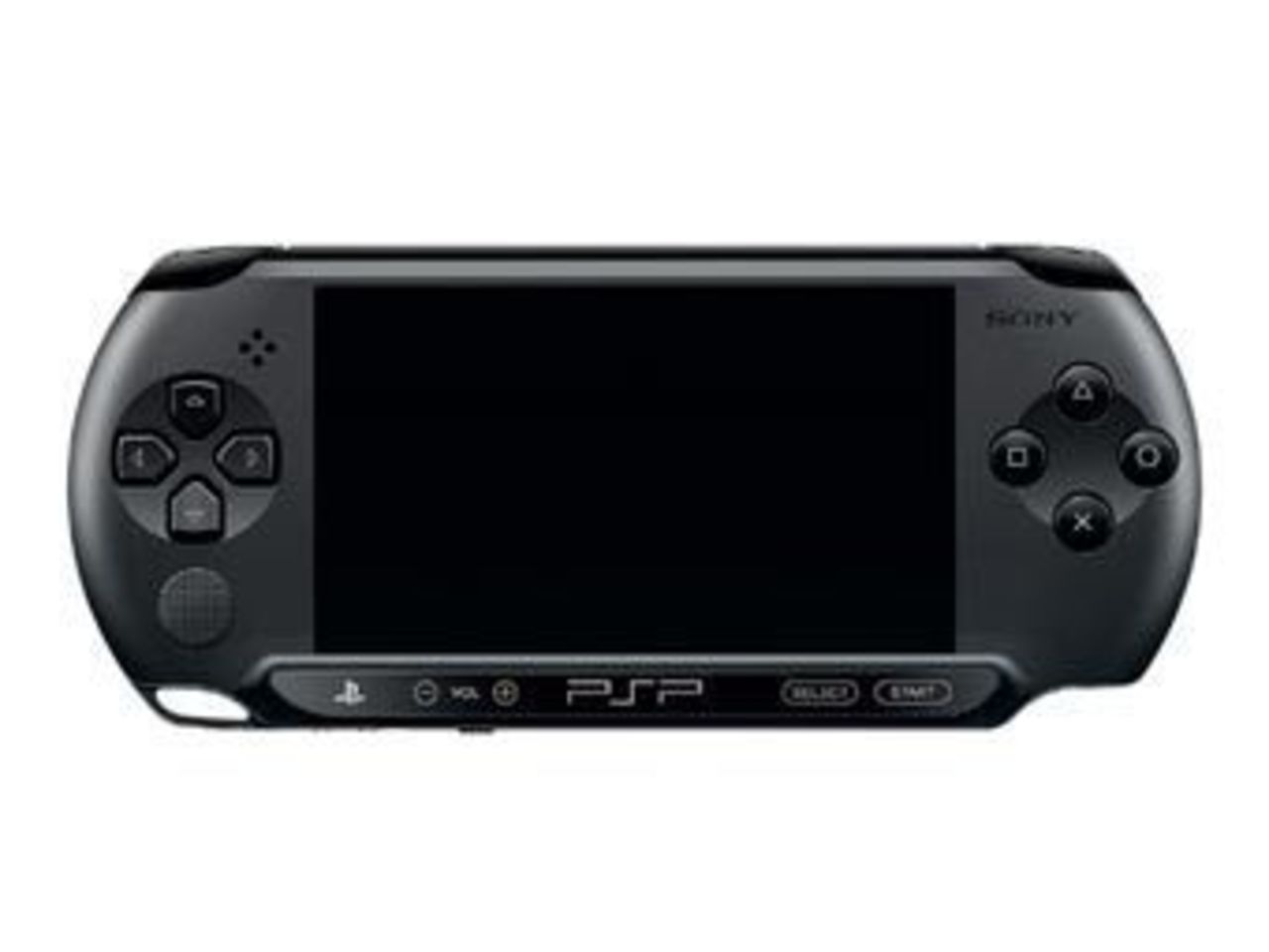 PSP E-1000, Иллюстрация пресс-службы Sony