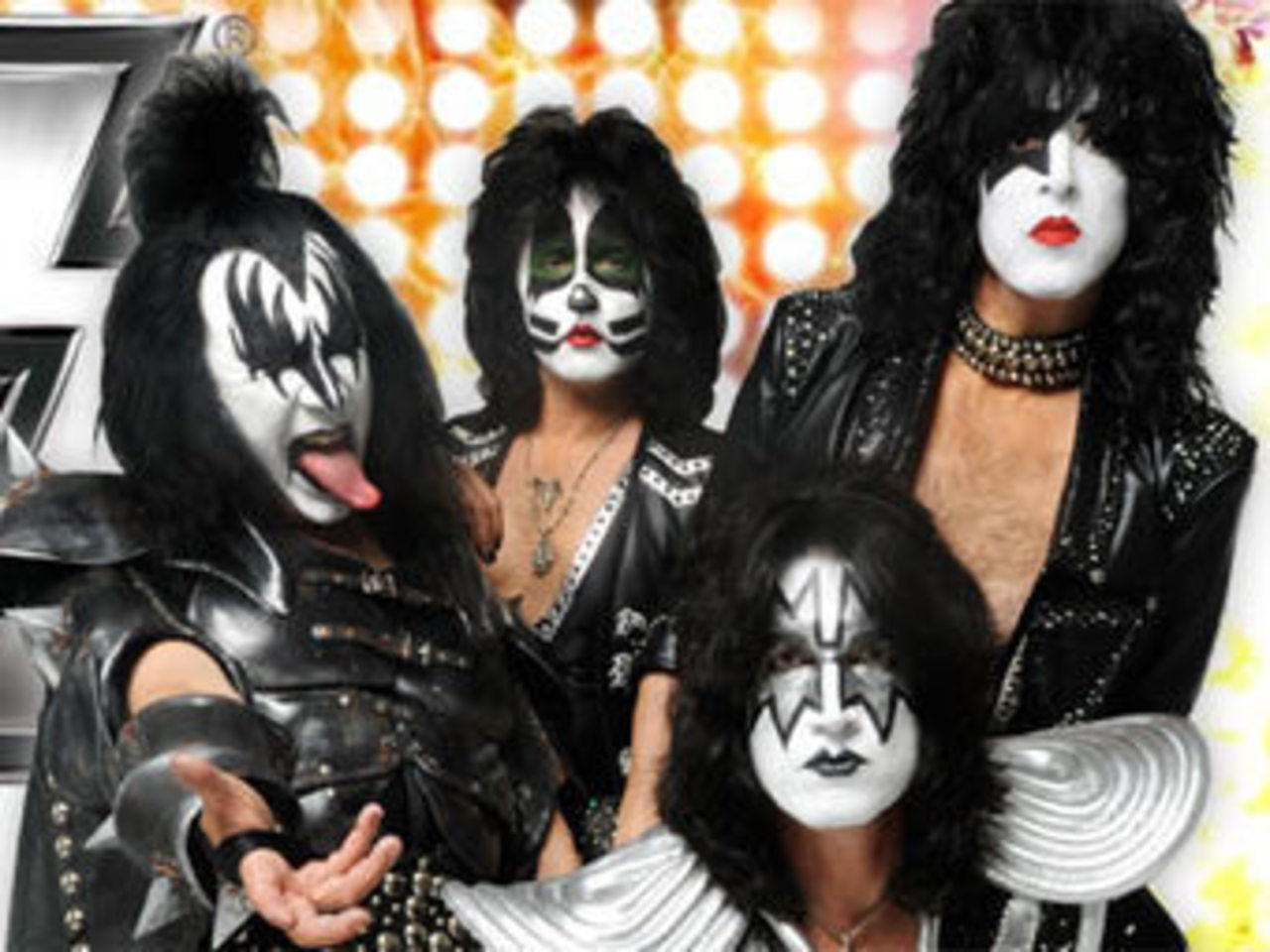 Kiss. Изображение с официального сайта группы