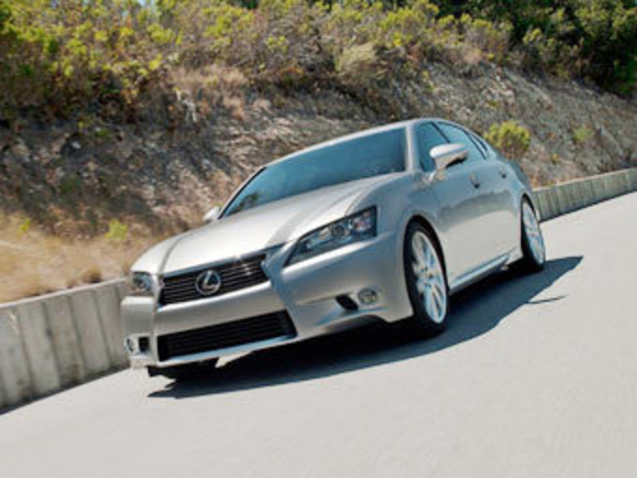Lexus GS. Фото Lexus