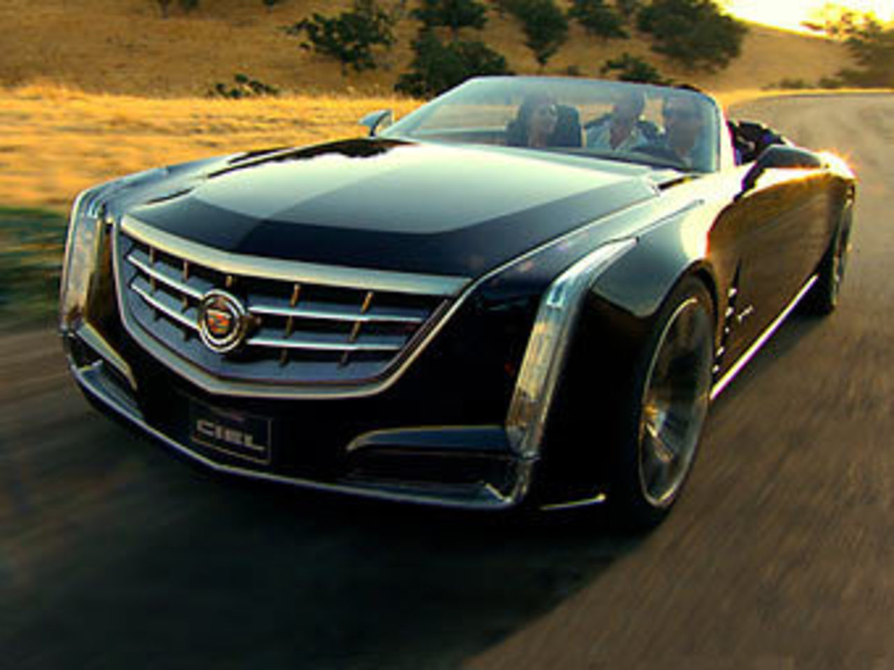 Cadillac Ciel. Фото Cadillac