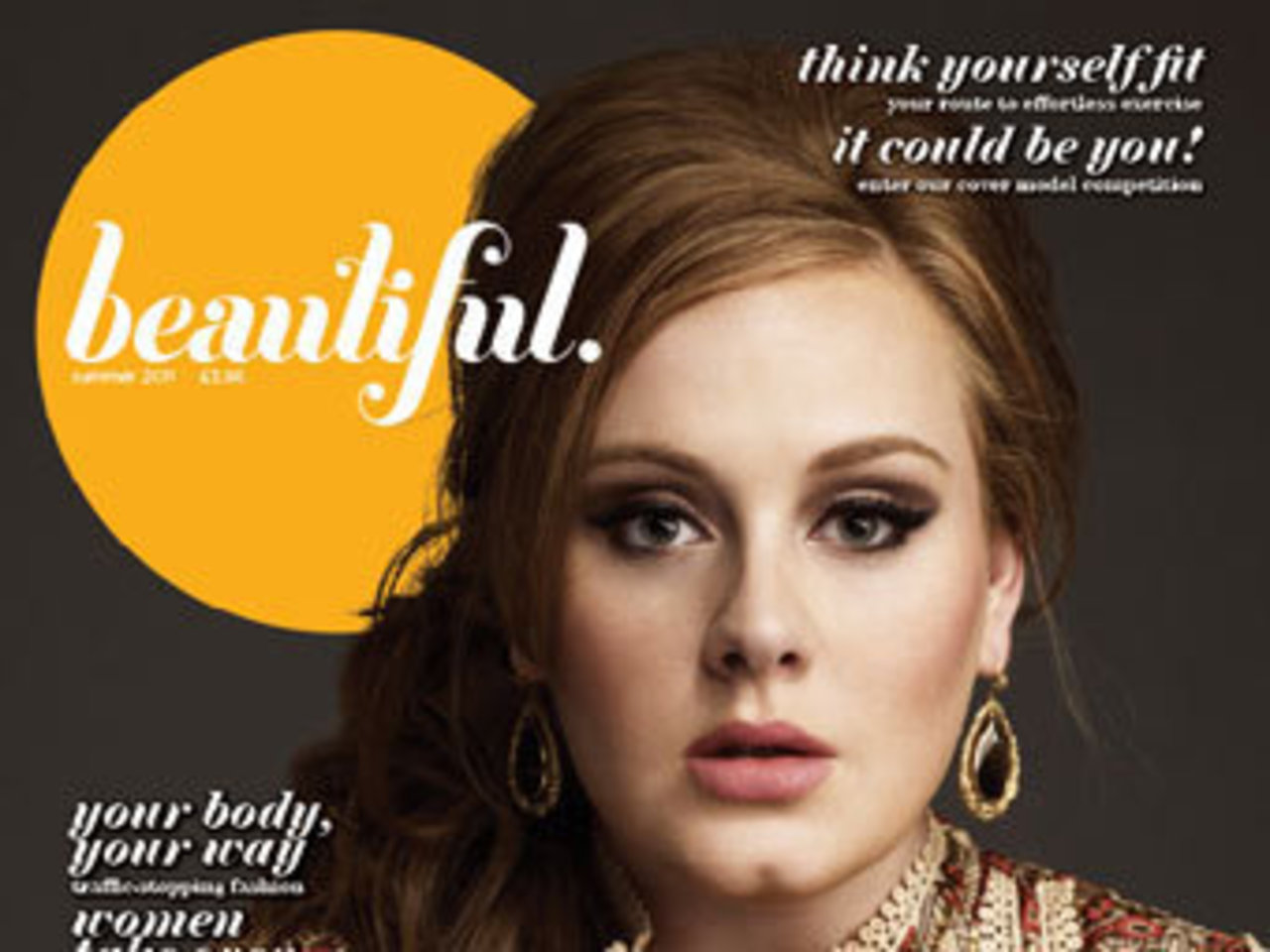 Обложка журнала Beautiful. Изображение beautifulmagazine.co.uk