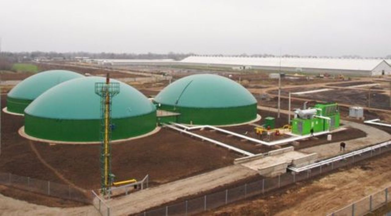Установка для производства биогаза. techvesti.ru