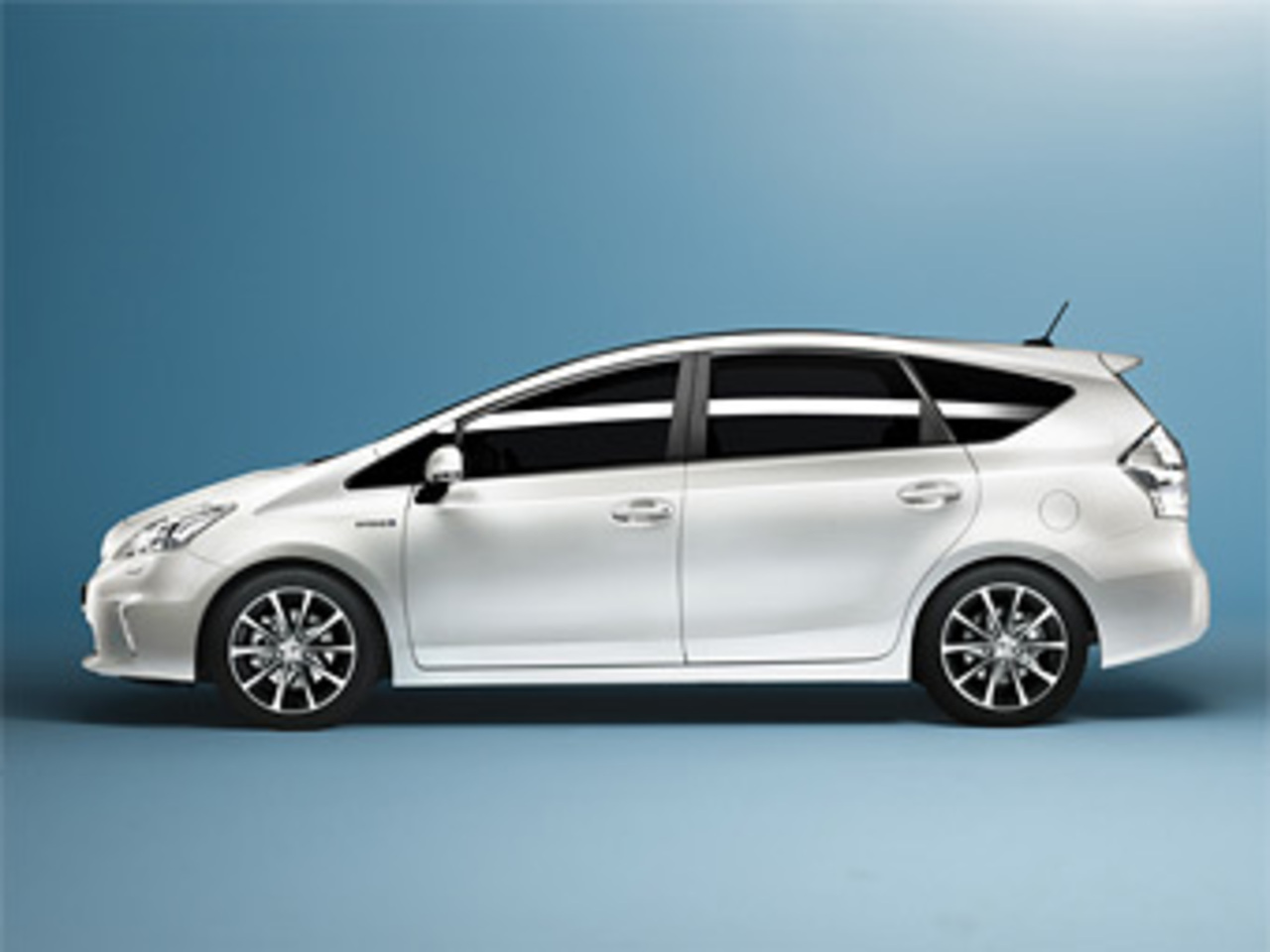 Toyota Prius. Фото Toyota