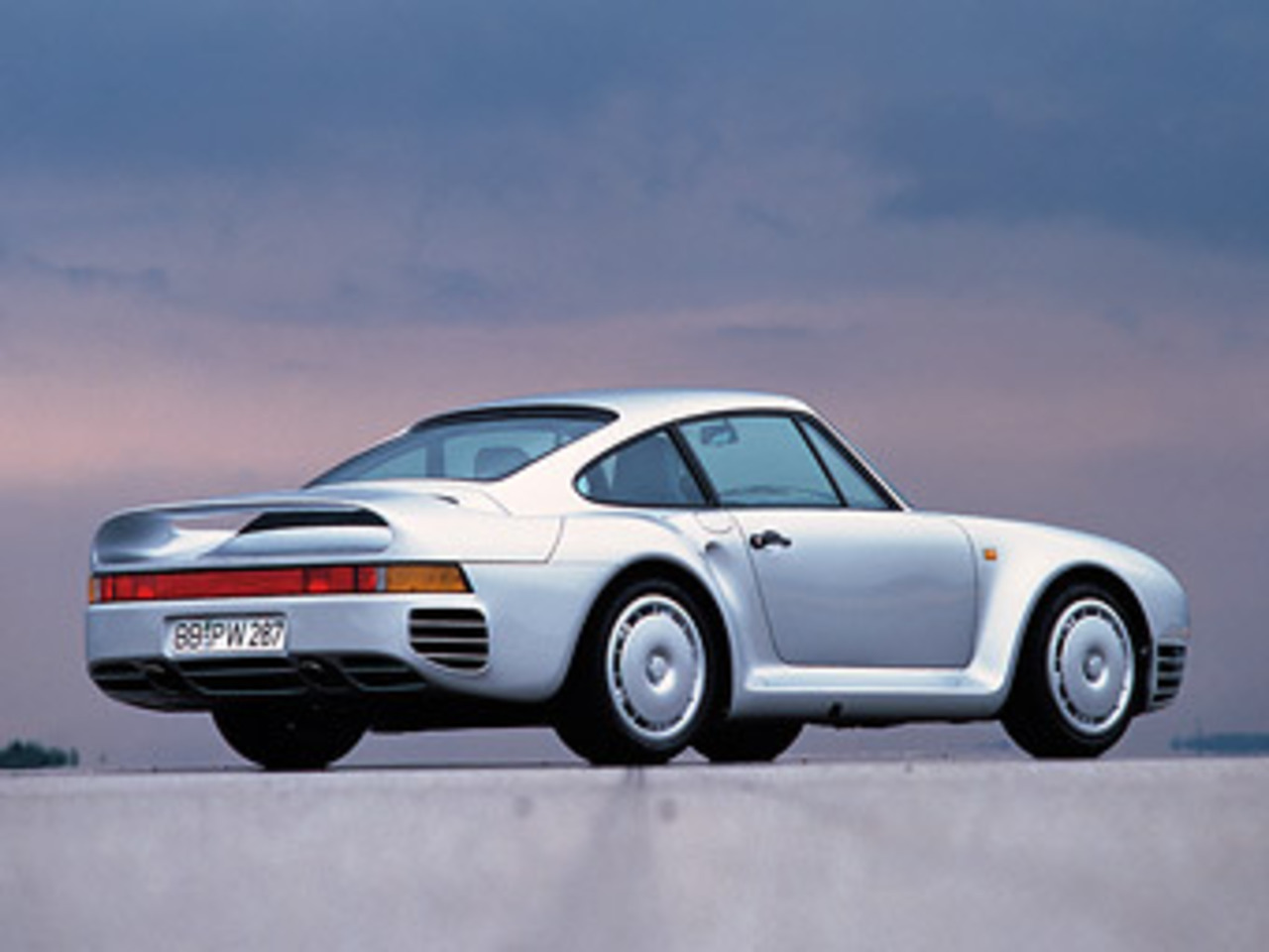Porsche 959. Фото Porsche
