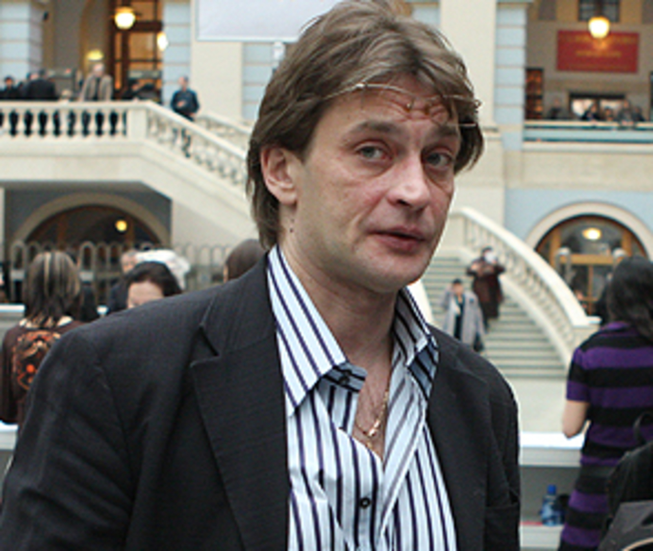 Александр Домогаров. Фото: Дни.Ру/Сергей Иванов